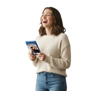NWT Larry Crowne Blu-ray Sealed with a Couple Tears in the seal as pictured